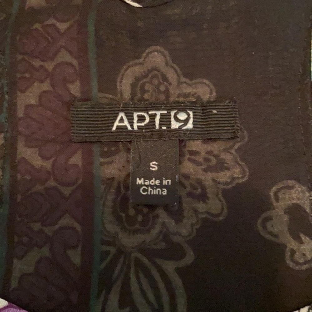 💥 APT 9 RACER BACK TANK TOP SIZE SMALL - Picture 8 of 11